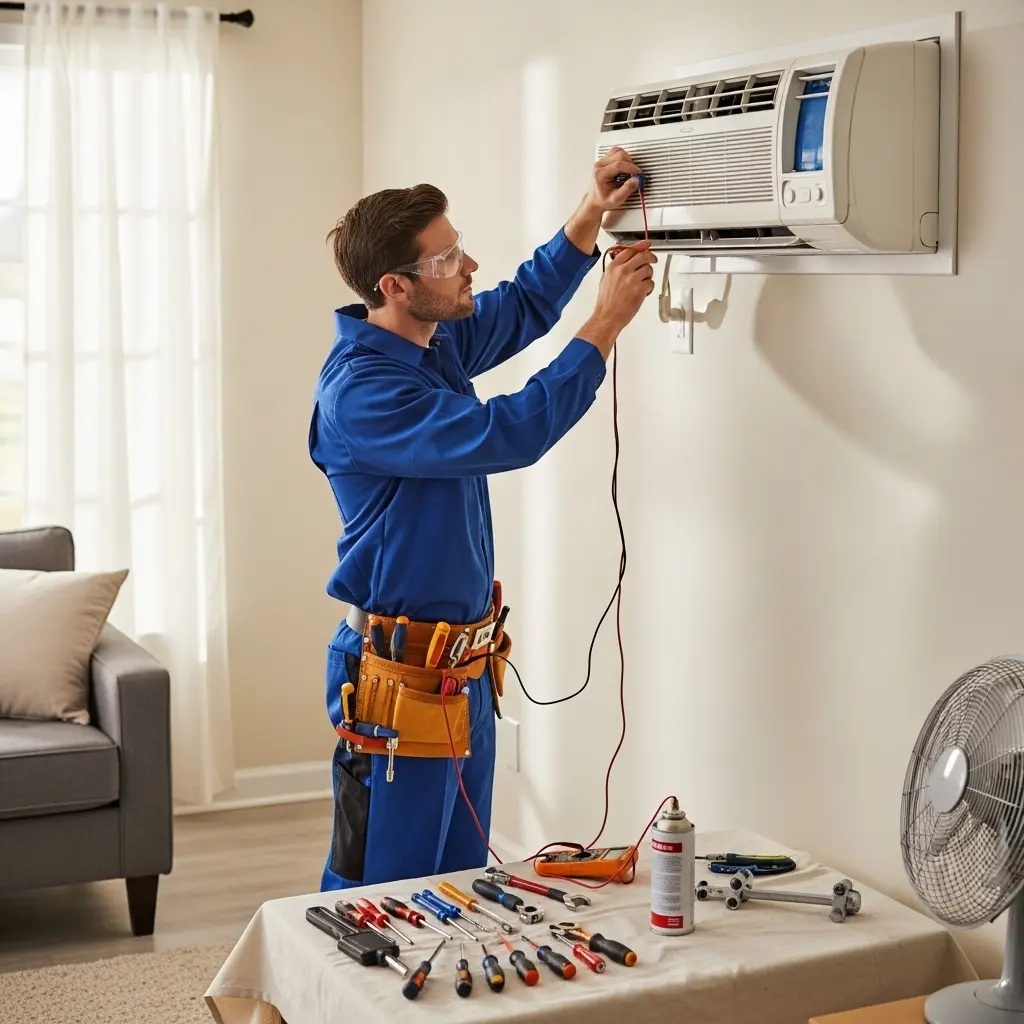 Sincan Warmhaus Warmhaus klima gaz dolumu ve bakım – Enerji verimliliği artırıldı. - Teknik servis örneği